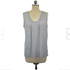 Clear Sky Silver Metallic Top 2x